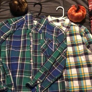 Boys button downs size 7-8